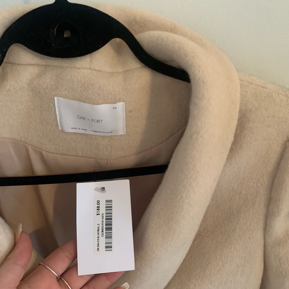 New with taggs beautil coat perfect for fall. - Picture 2 of 5